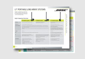 Download and print our L1 comparison overview