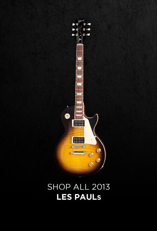 Shop All 2013 Les Pauls