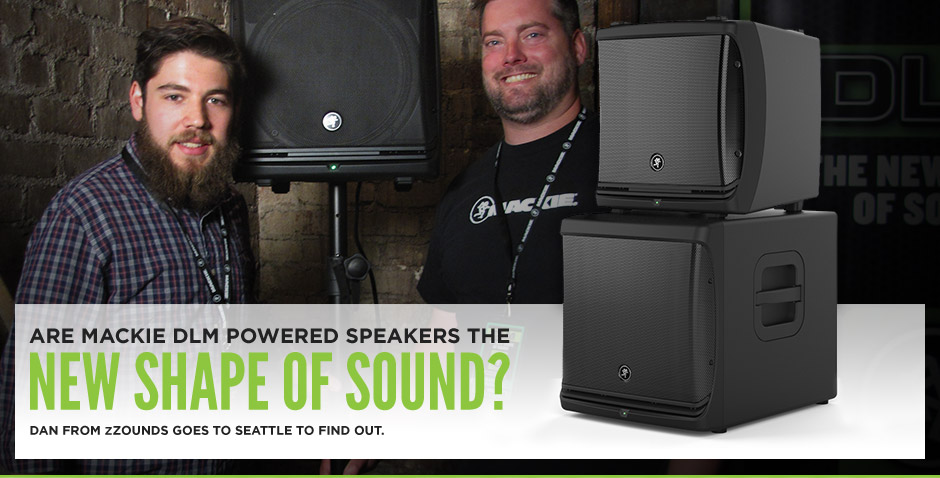 Mackie DLM Powered Speaker Series