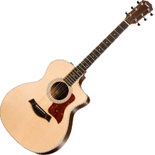 Taylor 214CE Acoustic-Electric Guitar with Gig Bag