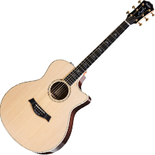 Taylor 916CE 2012 Grand Symphony Acoustic-Electric Guitar with Case