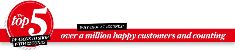 Why shop at zZounds?