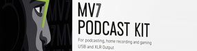 The Shure MV7 Podcast Kit