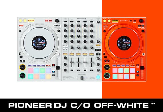 Pioneer DJ DDJ-1000 c/o Off-White(TM)