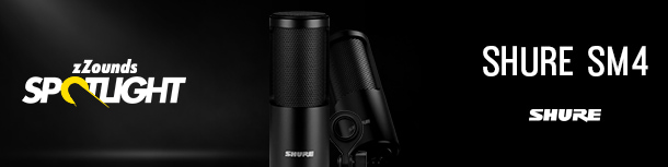 Spotlight: Shure SM4