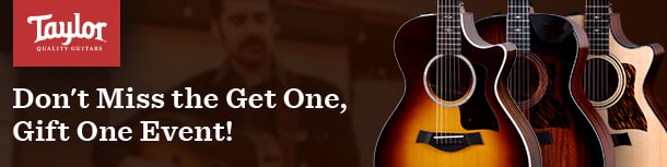 Save up to $500 When You Buy Two Taylor Guitars!