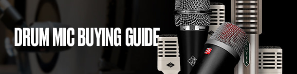 Find Killer Drum Mics for Any Budget