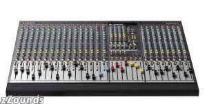 Engineered for modern engineering techniques, every detail in this mixer has been carefully thought out to provide the very best mixing experience. For example, the mono output can be configured as LR sum, wedge, or aux-fed sub or centre master. In Monitor mode, all six auxes are available on faders with mutes, inserts, meters and XLR drive. The new 7x4 matrix with ambient mic capability opens up a huge number of mixing applications, including stereo recording, zone feeds, delay fill speakers and stereo in-ear monitor mixes.