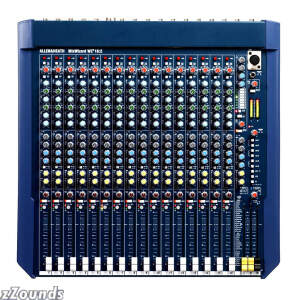 The WZ3162DX is a versatile, easy to use 16 mic/line channel mixer - the next generation of this industry standard multi-purpose design. Includes built-in digital FX. 