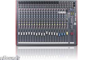 Allen and Heath ZED22FX 22-Channel Mixer with USB Interface