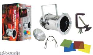 American DJ Par 46 Polished Light Can Pack