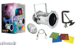 American DJ Par 64 Polished Light Can Pack