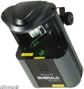American DJ Emerald Scan II DMX 512 Green Laser