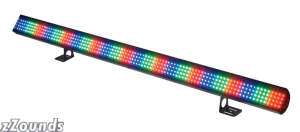 The affordable Mega Pixel LED is a high quality intelligent fixture that works in many applications. The Mega Pixel LED is a DMX intelligent LED display fixture which can operate as a stand alone or in a Master/Slave configuration. This fixture is a great piece for retail stores, displays, mood, architectural, interior and exterior decoration, and clubs. The Mega Pixel LED can also be controlled via DMX controller.