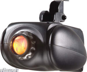 Simulated kalidoscope effect with high-quality optics.