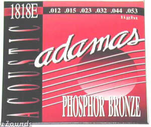 Adamas Phosphor Bronze Acoustic Guitar Strings