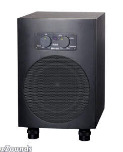 The Sub8 houses an excellent 8-inch woofer with a large 50mm voicecoil, and is driven by a 160W ICE Power amp. This amp stays cool while handling maximum power levels even if they are sustained. 