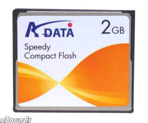A-Data Compact Flash Memory Card