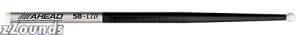 Precision crafted of aircraft grade aluminum with super durable, replaceable shaft covers, Ahead drumsticks are the choice of today's hardest hitting drummers on stage and studio. Always perfectly balanced and matched with cushioned grips, Ahead sticks are backed by a 60-day replacement warranty against breakage direct from the manufacturer.