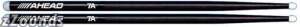 Precision crafted of aircraft grade aluminum with super durable, replaceable shaft covers, Ahead drumsticks are the choice of today's hardest hitting drummers on stage and studio. Always perfectly balanced and matched with cushioned grips, Ahead sticks are backed by a 60-day replacement warranty against breakage direct from the manufacturer.