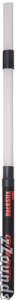 Typical brush bristles crumble or fall apart under pressure. RockStix Broom Rods don't. Featuring a built-in vibration reduction system and a replaceable polyurethane cover you can play as long as you want without worrying about the bristles holding up.