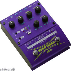 Akai E2 Headrush Delay and Phrase Sampler Pedal