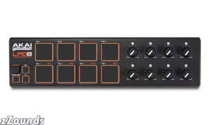 Akai LPD8 Laptop Pad Co...
