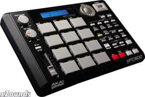 Akai MPC500 MIDI Produc...