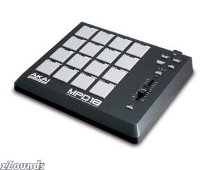 Akai MPD18 Compact Pad ...