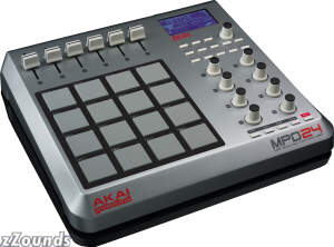 Akai MPD24 USB/MIDI Pad...