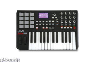 Akai MPK25 25-Key MIDI Controller Keyboard