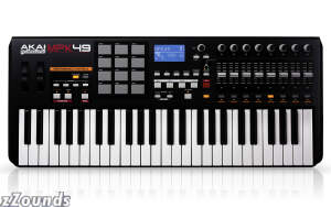 Akai MPK49 49-Key MIDI ...