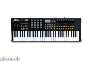 Akai MPK61 61-Key MIDI ...