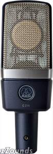AKG C214 Large Diaphragm Condenser Microphone