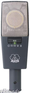 AKG C414 B-XLS 5-Pattern Condenser Microphone