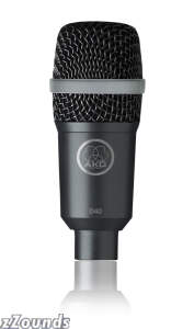 AKG D40 Dynamic Instrum... AKG D40 Dynamic Instrum...
