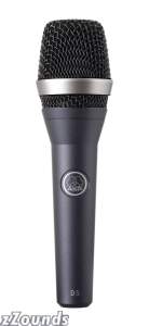 AKG D5 Dynamic Supercardioid Handheld Microphone