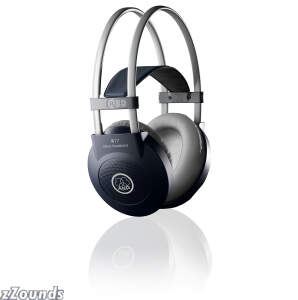 AKG K77 Closed-Back Circumaural Headphones