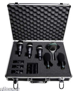 AKG Rhythm Pack Drum Microphone Package