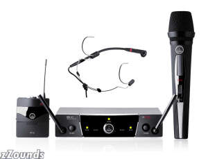 AKG WMS40 Pro Dual Pres...