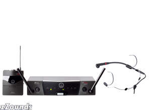 AKG WMS40 Pro Flexx Sport Set Flexx UHF Diversity Wireless System with Headset