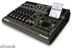 Alesis iMultiMix 8 USB 8-Channel USB Mixer with iPod Recording