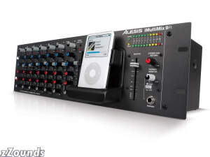 Alesis iMultiMix 9R Rackmount Mixer with iPod Dock
