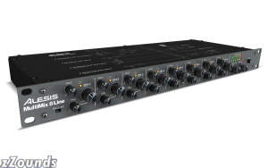 Alesis MultiMix 8 Line 8-Channel Mixer