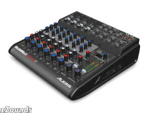 Alesis MultiMix 8FIREWIRE 8-Channel Mixer with Firewire