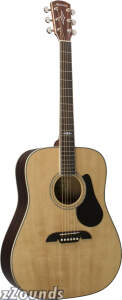 Alvarez AD411 Artist Dreadnought Acoustic Guitar