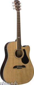 Alvarez AD411C Artist Dreadnought Cutaway Acoustic Guitar