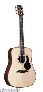 Alvarez MD350 Masterworks Dreadnought Acoustic Guitar (with Case)