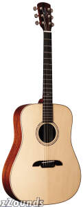 Alvarez MD80 Masterworks Dreadnought Acoustic Guitar (with Gig Bag)