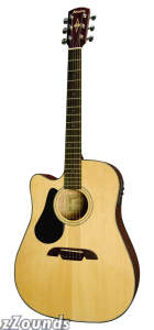 Alvarez RD4102CL Left-Handed Regent Dreadnought Cutaway Acoustic Guitar